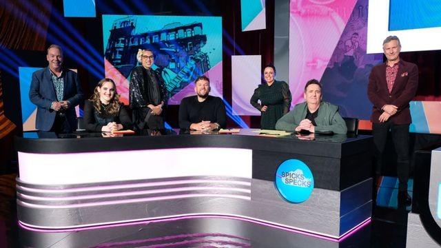Dylan Alcott, Gabbi Bolt, Mama Alto and Peter Helliar