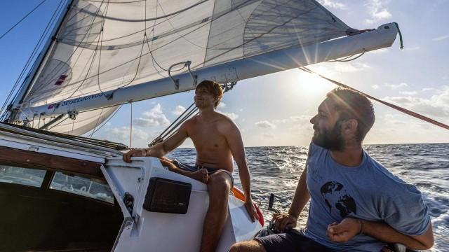 Abenteuer Freiheit (5): Mit dem Wind um die Welt