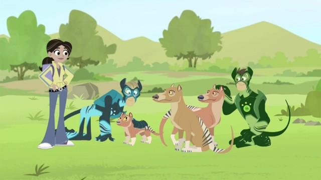 Back in Creature Time