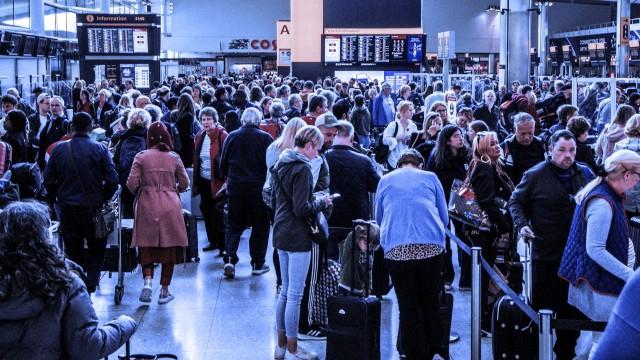 Britain's Airport Hell