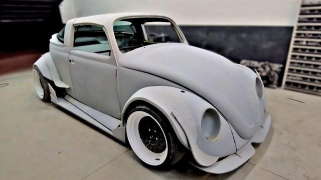 Pronto Para Pintar! Veja o Fusca Mais Top do Brasil