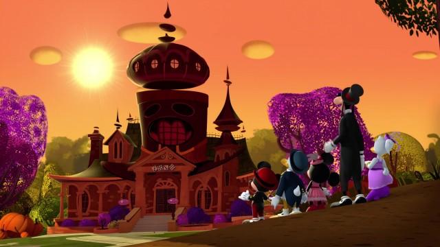 The Magic Mansion