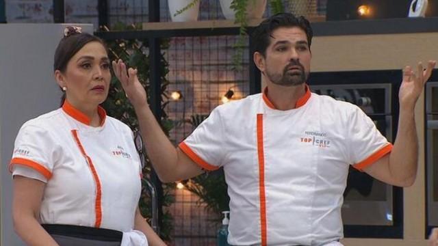 Banquete con nervios de acero