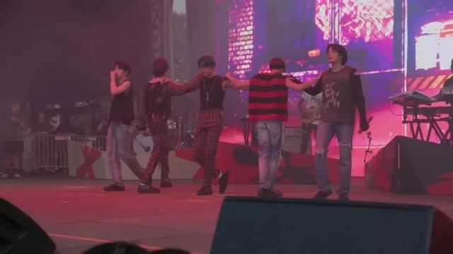 TXT 'Good Boy Gone Bad' @ Lollapalooza 2022