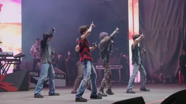 TXT 'LO$ER=LO♡ER' @ Lollapalooza 2022