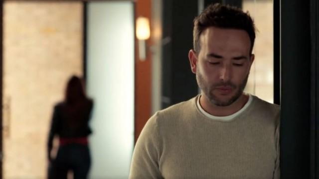 Dany and Mauricio's emotional goodbye