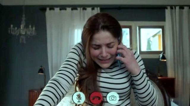 Dany starts having strong contractions