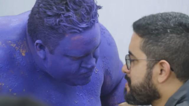 "Eu sou, Tethanos!"