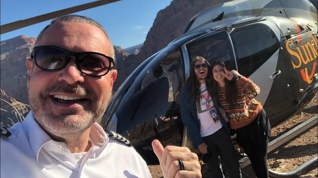 si svolazza sul Gran Canyon