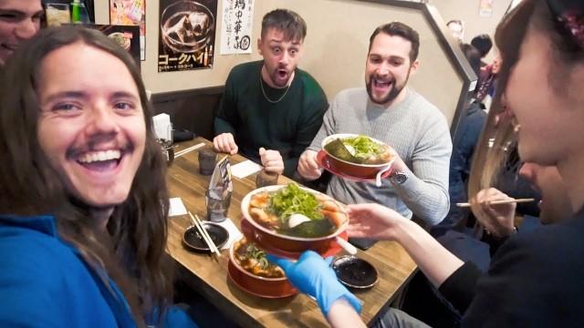 cosa si mangia nei miei viaggi con gli iscritti in Giappone