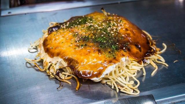 okonomiyaki vista Palermo