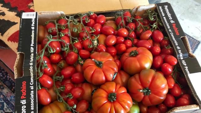 unboxing pomodori