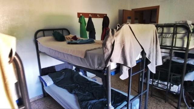 albergue da 5€ a notte