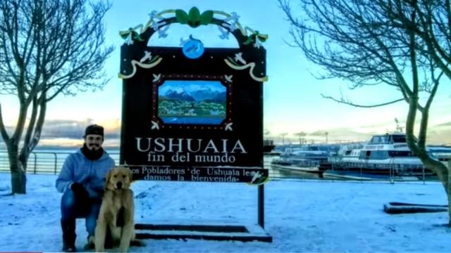 The rolê por Ushuaia!