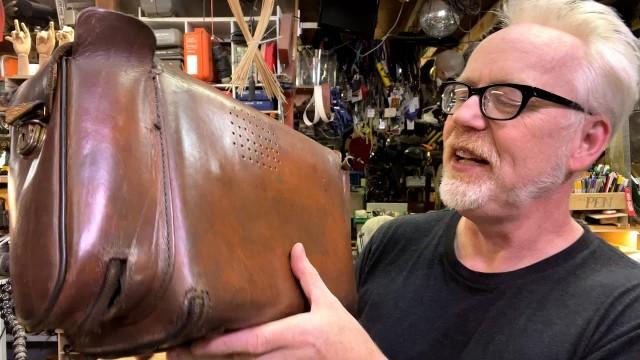 Adam Savage Restores a Leather Briefcase!