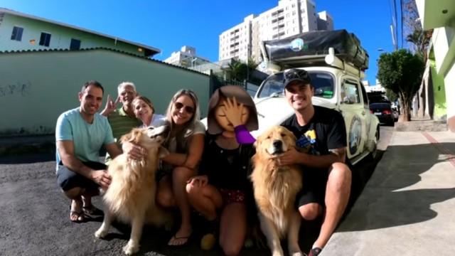 BH x São Tomé de Fusca. E chifre!