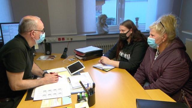 Die Vorbereitungen auf Lavinias Geburt starten