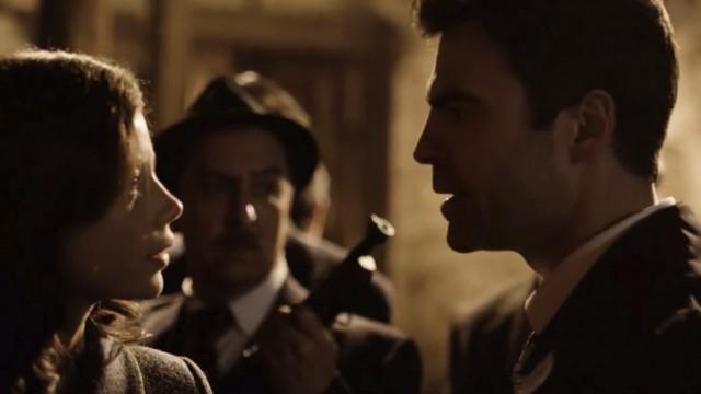 Eloísa confronts Gaspar for "La Gato"