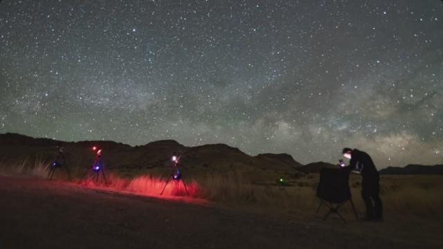 流星群 星降る夜の謎