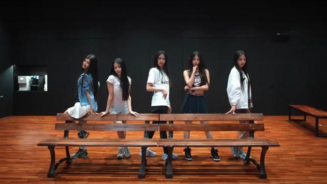 NewJeans (뉴진스) 'Cookie' Dance Practice