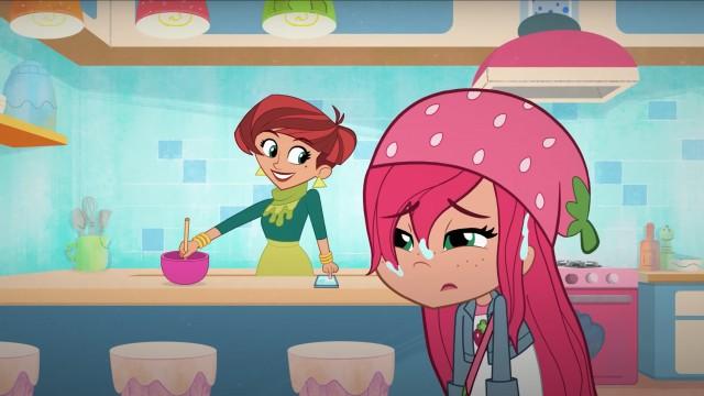 Strawberry's Bad Day!
