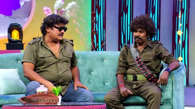 Manzoor Ali Khan Graces The Show