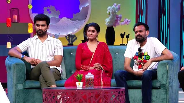 Atharva Graces the Show