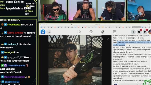 SIAMO TORNATI (in 4K)!! Elia17Baby Arrestato e Giorgia Meloni on fire | Cerbero Podcast #1458
