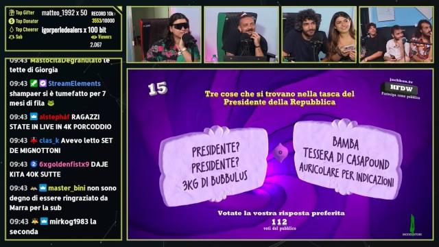 LA CHAT DECIDE: Chi Fa + RIDERE tra NOI??? | PlayCerbero #06