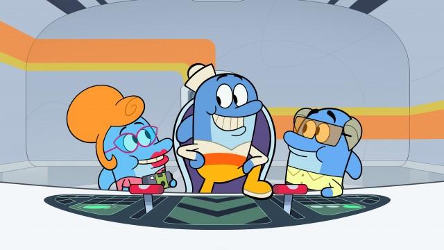 Captain Bossy Fins