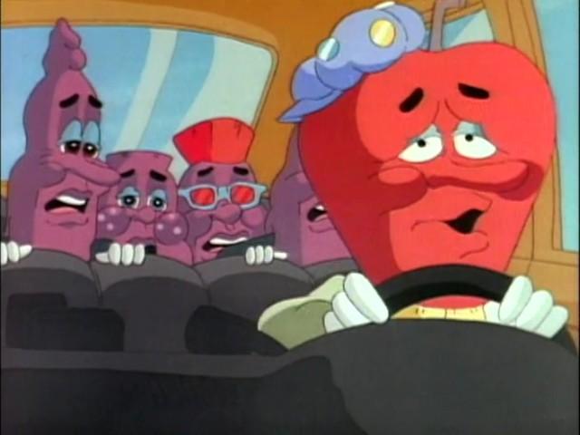 The Apple, Raisin-Style