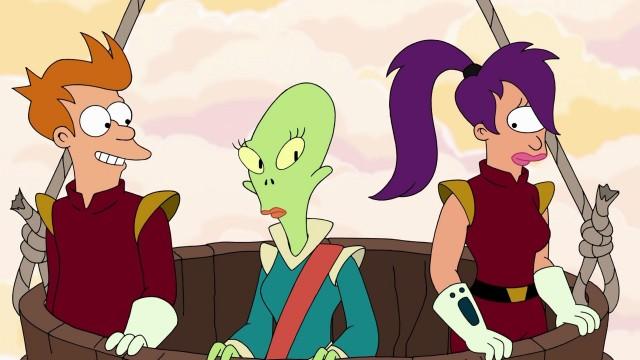 Zapp Brannigan viene cancellato