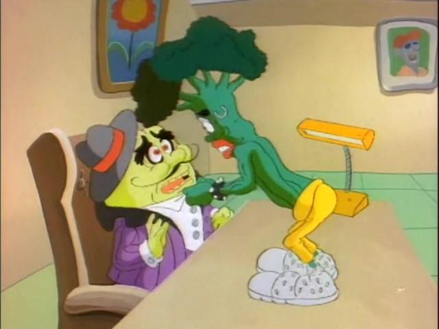 The Good, the Bad, and the Broccoli