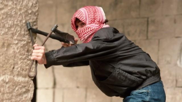 La Palestine dans un tissu