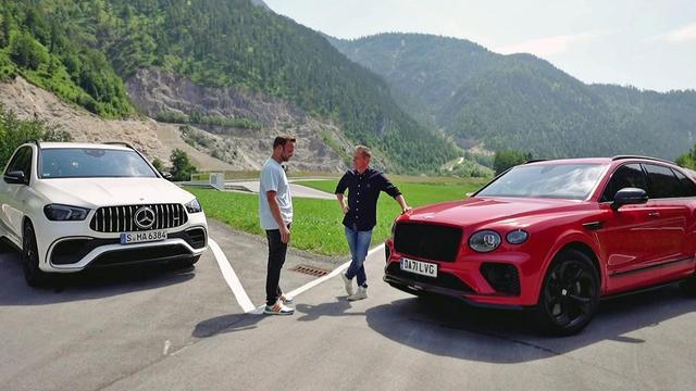 Det sucht Kombi für 1.500 Euro | Bentley Bentayga S vs. Mercedes-AMG GLE 63 | Fred - Eine Ape aus It