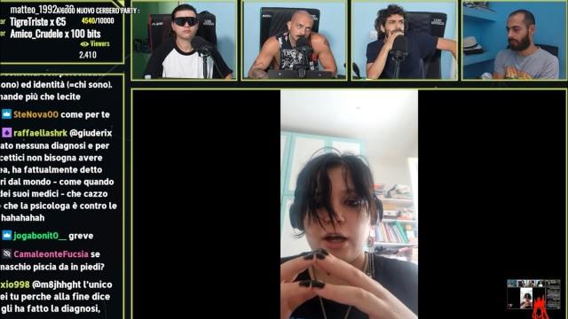 Ragazz* con PERSONALITÀ MULTIPLE Si Confessa al Cerbero | Cerbero Podcast #1464