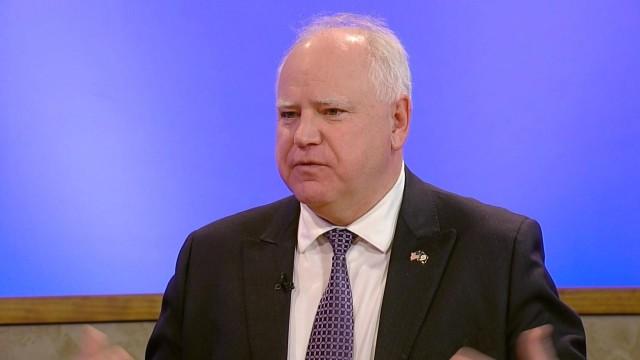 Gov. Tim Walz, January COVID update, Professor panel