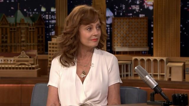 Susan Sarandon, Julio Torres, FLETCHER