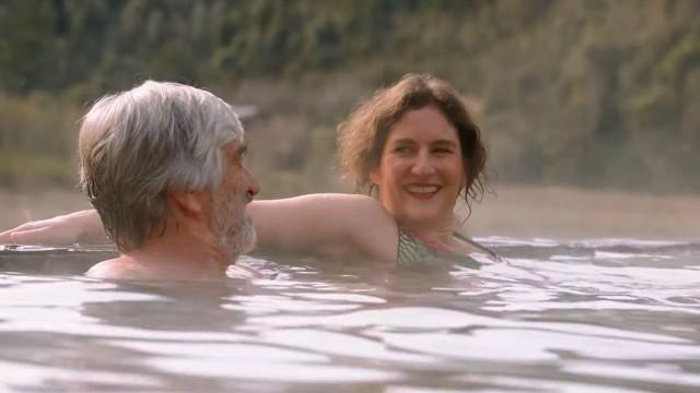 El paseo romántico de Baltazar y Cristina