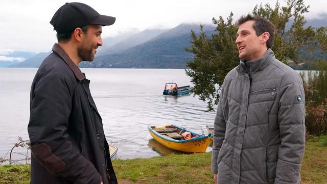 El reencuentro de Hernán y Mariano
