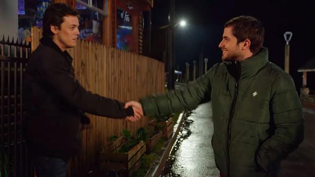 La nueva amistad entre Gabriel y Lucas