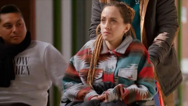 Tere comienza su rehabilitación en la Teletón