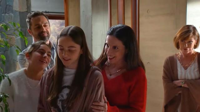 Monserrat vuelve a casa