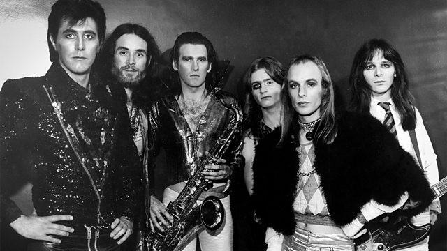 Roxy Music and Bryan Ferry at the BBC