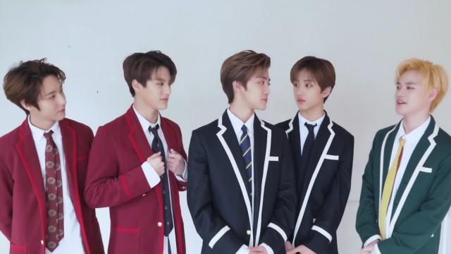 2019 NCT DREAM Back to School Kit – 현장 인터뷰 영상