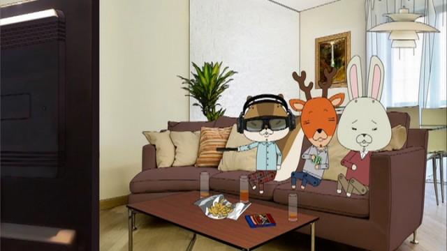 panasonic×紙兎ロペ:サラウンドヘッドフォン