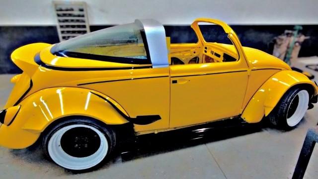 Instalei os BodyKits no Ferrusca ! Ficou Surreal