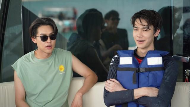 Embark on a thrilling luxury cruise with Gun, Tay, Dew, PP, and Billkin