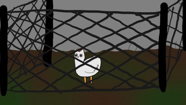 Trevor and the Chicken