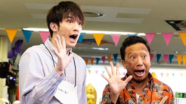 政治家息子と裏社会男!?衝撃のお笑いコンビ誕生